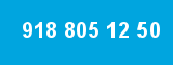 918 805 12 50